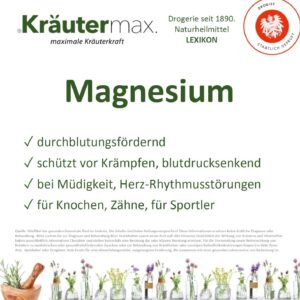 Magnesium Vitalstoff Foto web