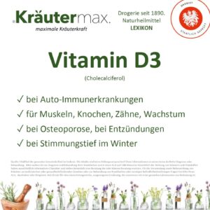 Wieviel Vitamin D am Tag Erwachsene: "Empfohlene Vitamin D Dosierung für Erwachsene: Ein ausführlicher Ratgeber" 1 Vitamin D3 Cholecalciferol Vitalstoff Foto web
