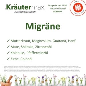 Migräne: Naturheilmittel und Präventionstipps gegen Migräneattacken. 2 Migräne