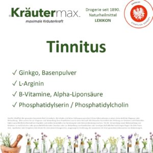 Tinnitus: Ursachen, Behandlung und natürliche Linderung von Ohrgeräuschen. 1 Tinnitus
