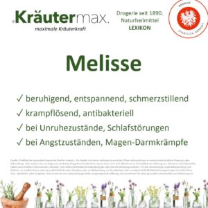 Melisse Vitalstoff Foto web