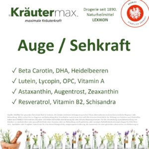 Zeaxanthin: Das Carotinoid für gesunde Augen und gute Sehkraft 2 Auge Sehkraft Thema Foto web