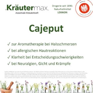 Cajeput Vitalstoff Foto web
