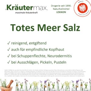 Totes Meer Salz
