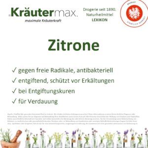 Zitrone Vitalstoff Foto web