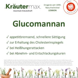 Glucomannan Vitalstoff Foto web