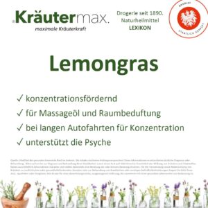 Lemongras Vitalstoff Foto web