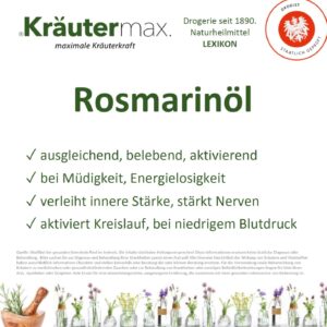 Rosmarinol Vitalstoff Foto web