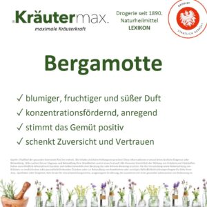 Bergamotte Vitalstoff Foto web