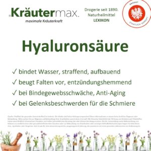 Hyaluronsäure: Der Schlüssel zu jugendlicher Haut und Gelenkgesundheit 2 Hyaluronsaure Vitalstoff Foto web